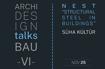 Archi Design Talks BAU VI - Süha Kültür